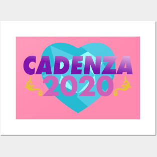 CADENZA 2020 (No Tagline) Posters and Art